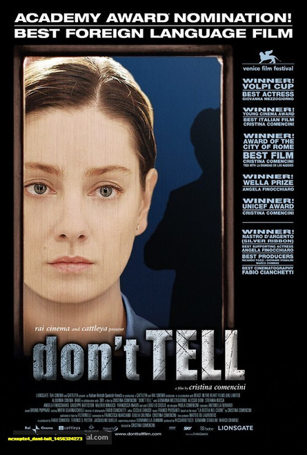 Jual Poster Film dont tell (ncxoptx4)