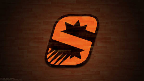 Jual Poster Basketball Emblem NBA Phoenix Suns Basketball Phoenix Suns2 APC082