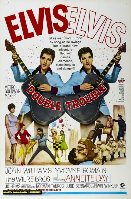 Jual Poster Film double trouble (ufpoj27v)