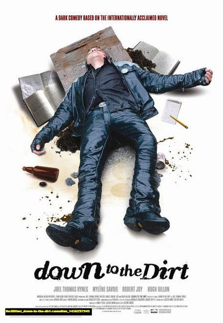 Jual Poster Film down to the dirt canadian (lhc080wz) Jual Poster Film down to the dirt canadian (lhc080wz)