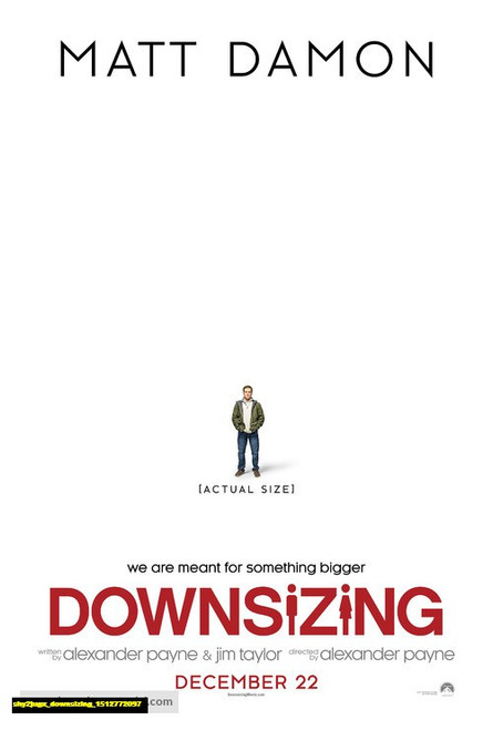 Jual Poster Film downsizing (shy2jugx) Jual Poster Film downsizing (shy2jugx)