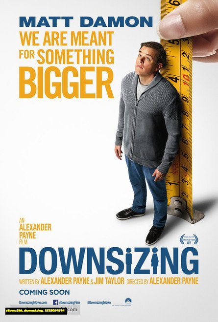 Jual Poster Film downsizing (v8oms3hk) Jual Poster Film downsizing (v8oms3hk)