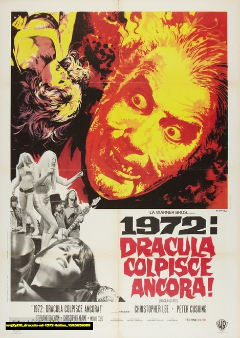 Jual Poster Film dracula ad 1972 italian (woj2ptt0)