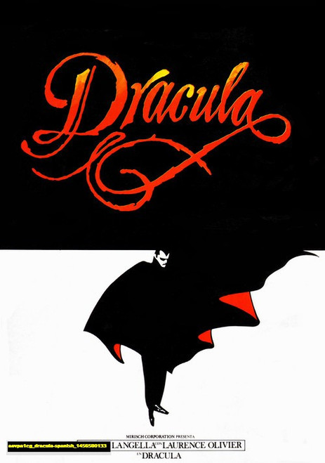 Jual Poster Film dracula spanish (aevpa1cg)