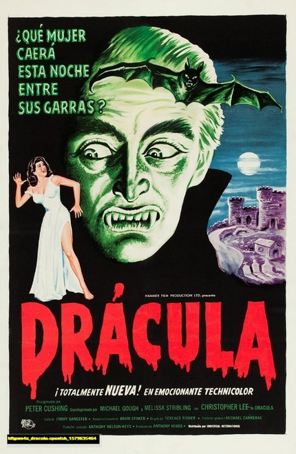 Jual Poster Film dracula spanish (hfignm4x)