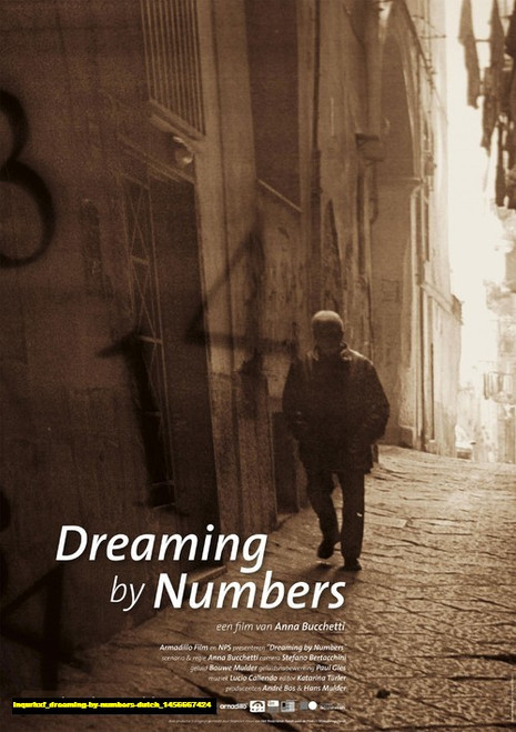 Jual Poster Film dreaming by numbers dutch (lnqurhxf) Jual Poster Film dreaming by numbers dutch (lnqurhxf)