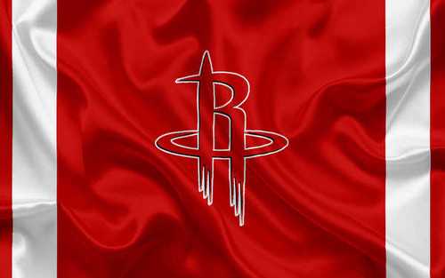Jual Poster Basketball Houston Rockets Logo NBA Basketball Houston Rockets APC010