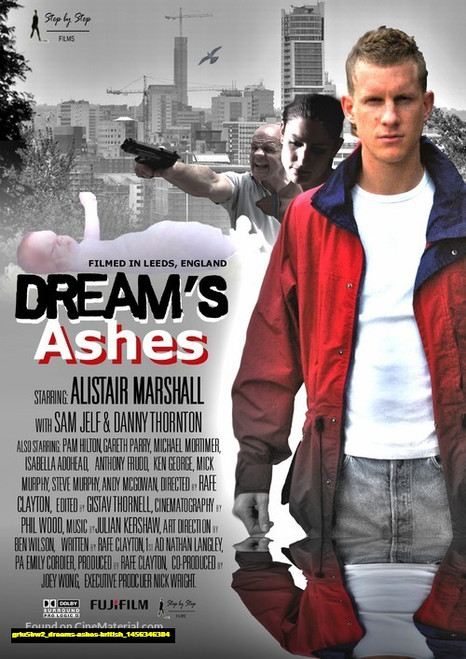 Jual Poster Film dreams ashes british (griu5bw2)