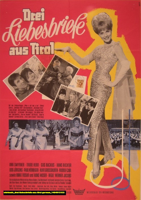 Jual Poster Film drei liebesbriefe aus tirol german (wbriends)