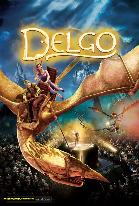 Jual Poster Film delgo (du7gp3fq)