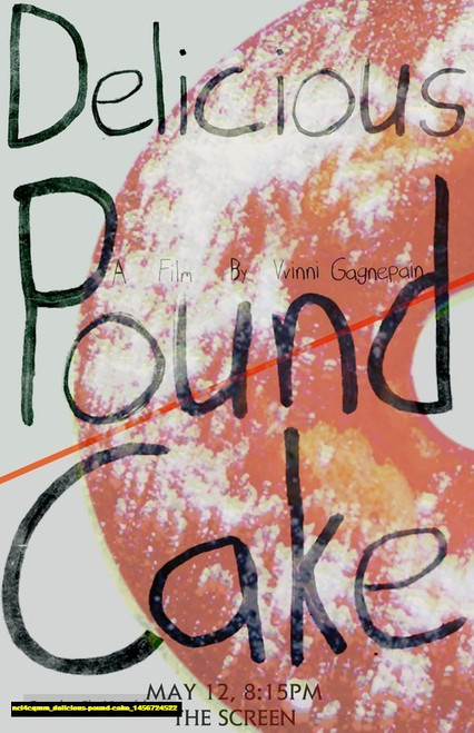 Jual Poster Film delicious pound cake (ncl4cqmm)