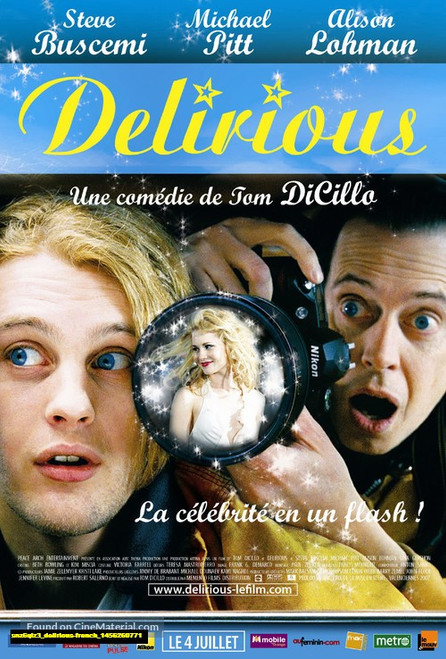 Jual Poster Film delirious french (snz6qlz3)