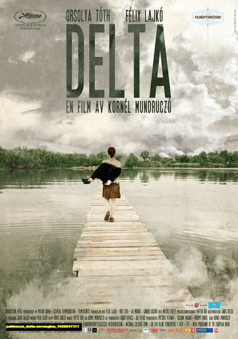 Jual Poster Film delta norwegian (pebbwsza)