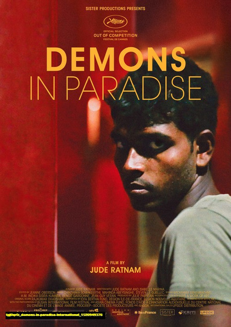 Jual Poster Film demons in paradise international (tgj0qrfz)