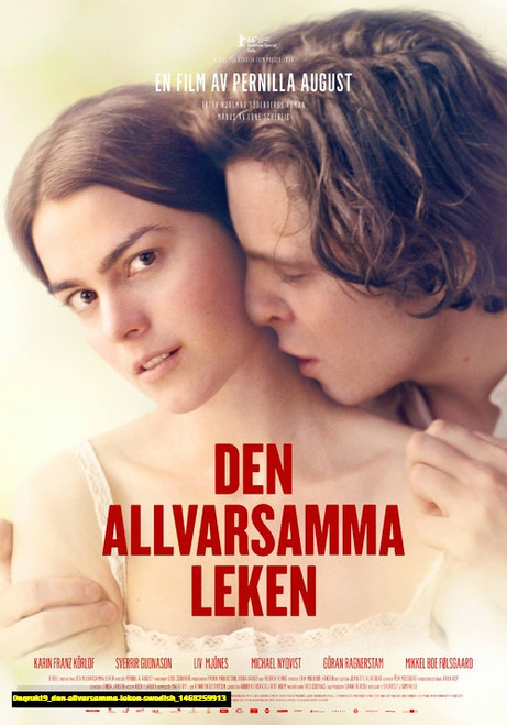 Jual Poster Film den allvarsamma leken swedish (0nqrukt9)