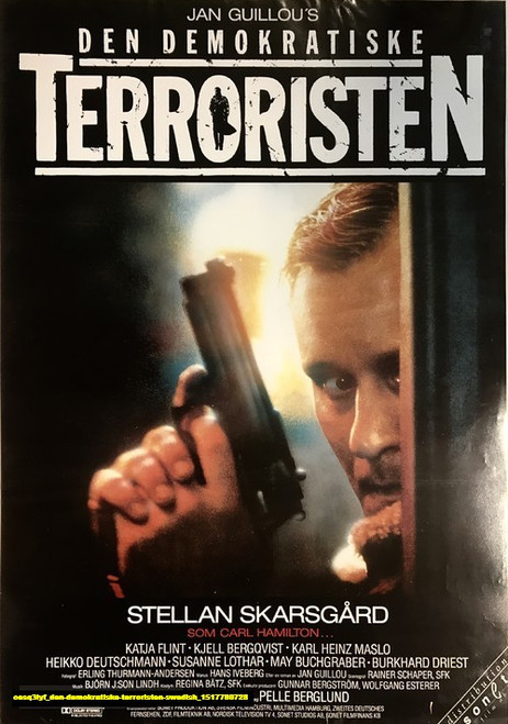 Jual Poster Film den demokratiske terroristen swedish (oesq3iyf)