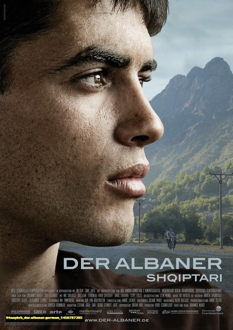 Jual Poster Film der albaner german (94eayhrh)