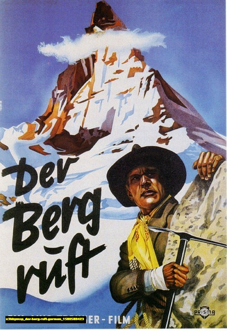 Jual Poster Film der berg ruft german (x3hbymsp)