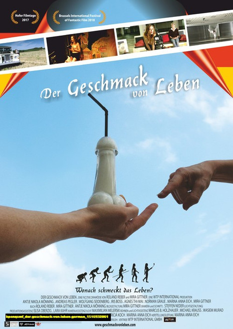 Jual Poster Film der geschmack von leben german (bponqsmf)
