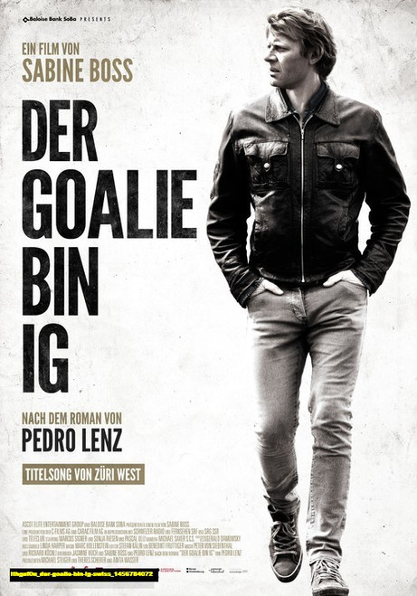 Jual Poster Film der goalie bin ig swiss (lthgaf0u)