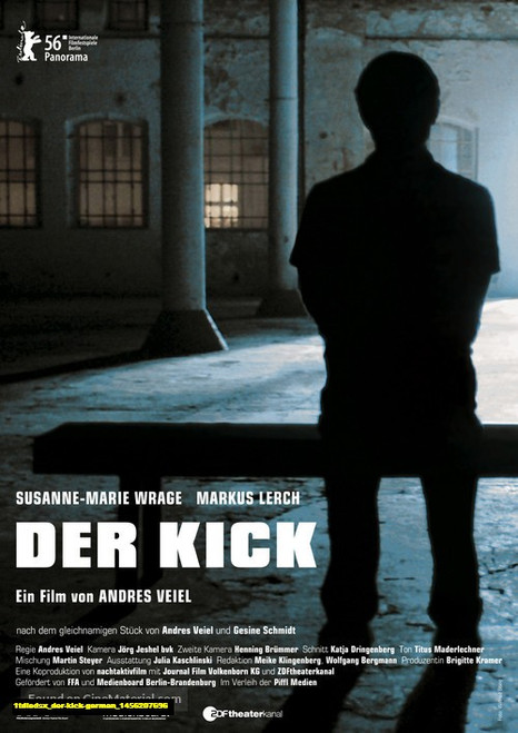 Jual Poster Film der kick german (1tdiedsx)