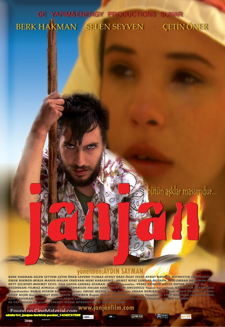 Jual Poster Film janjan turkish poster (nlmkr1rt)