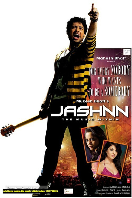 Jual Poster Film jashnn the music within indian (zde7keyp)