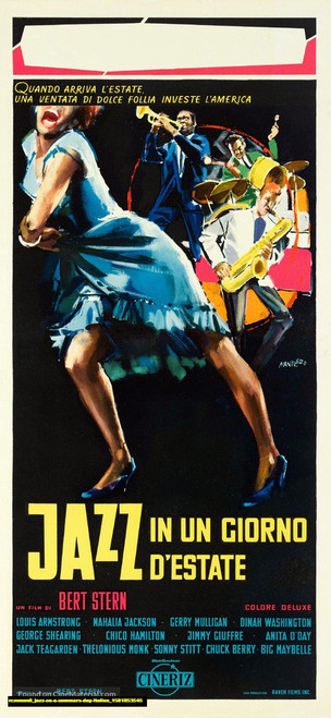 Jual Poster Film jazz on a summers day italian (rcnwumii)