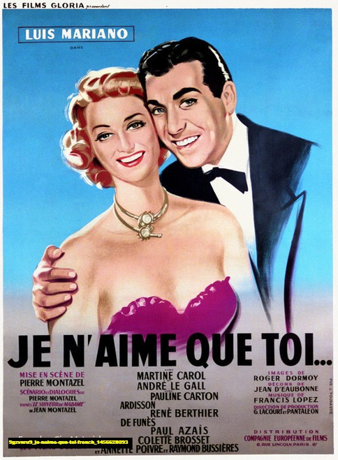 Jual Poster Film je naime que toi french (9gzvnru9)