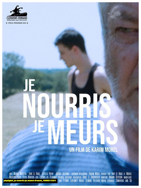 Jual Poster Film je nourris je meurs french (pbp6glot)