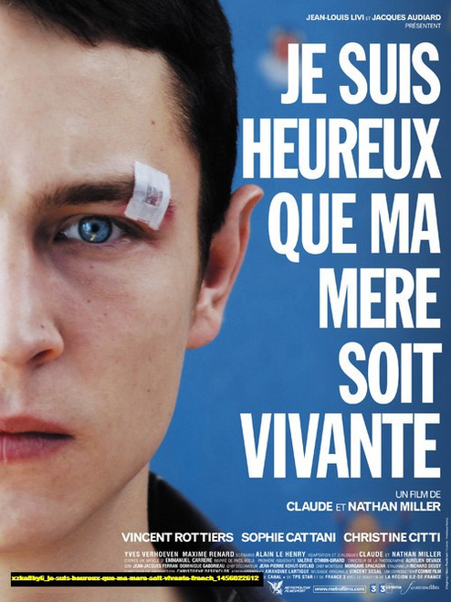 Jual Poster Film je suis heureux que ma mere soit vivante french (xzka8by6)