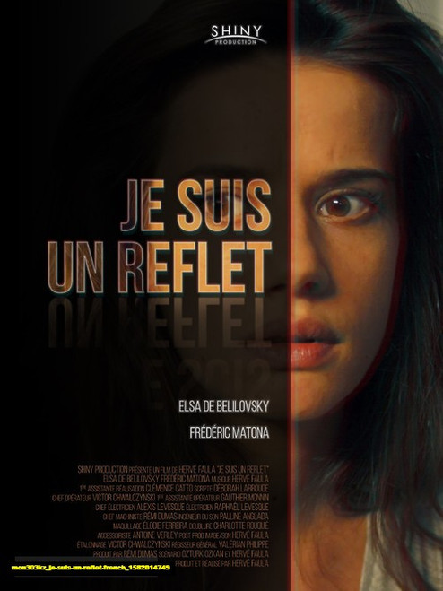 Jual Poster Film je suis un reflet french (mon303kz)