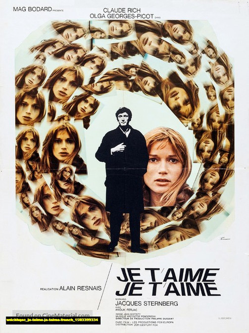 Jual Poster Film je taime je taime french (wdchhqoc)