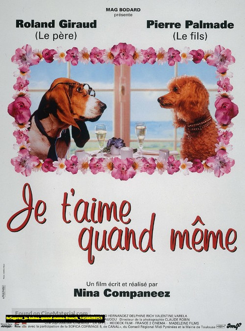 Jual Poster Film je taime quand meme french (tv5qprnz)