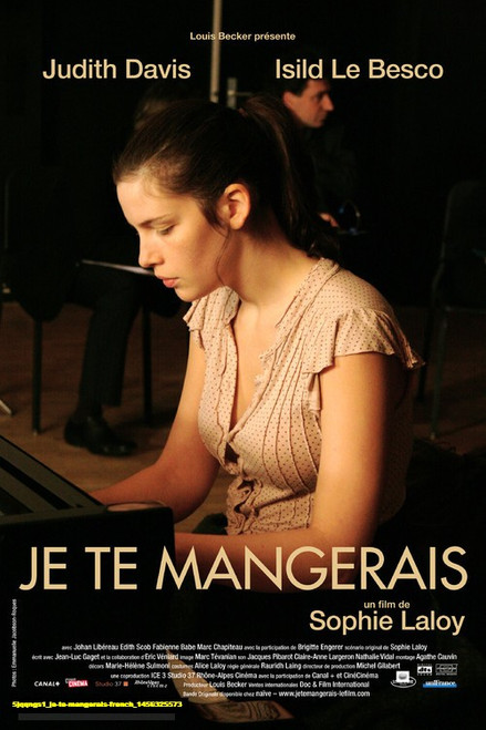 Jual Poster Film je te mangerais french (5jqqngs1)