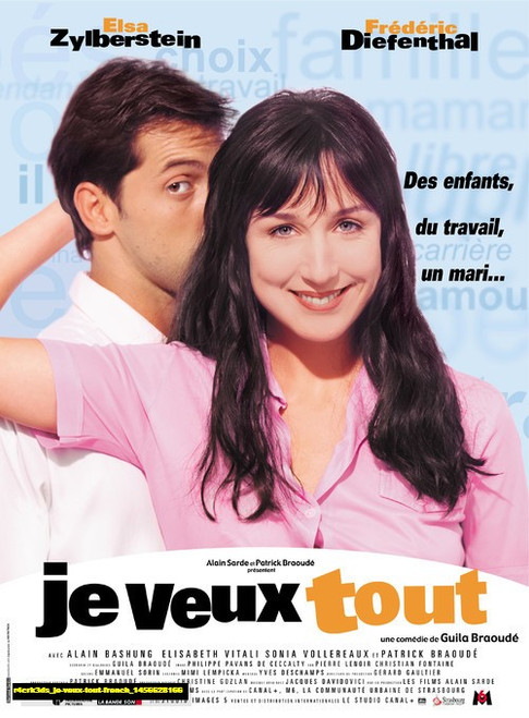 Jual Poster Film je veux tout french (r4crk3ds)