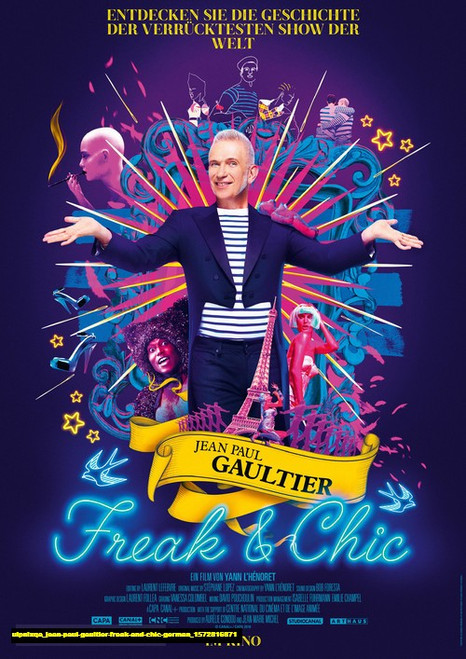 Jual Poster Film jean paul gaultier freak and chic german (uipnixqa) Jual Poster Film jean paul gaultier freak and chic german (uipnixqa)