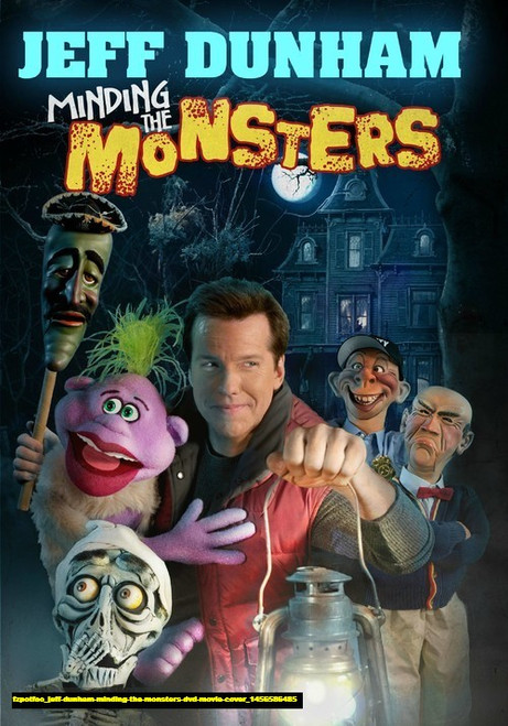 Jual Poster Film jeff dunham minding the monsters dvd movie cover (fzpotfoo)