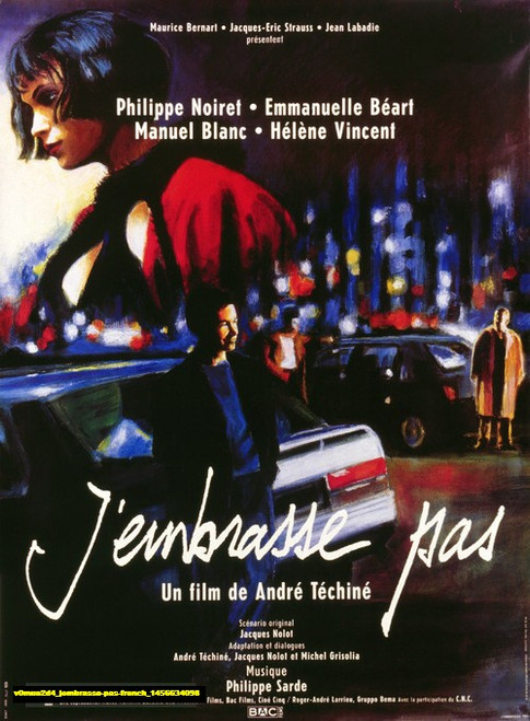 Jual Poster Film jembrasse pas french (v0mue2d4)