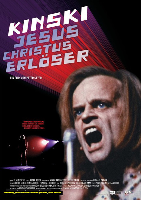 Jual Poster Film jesus christus erloser german (uov4x6by)