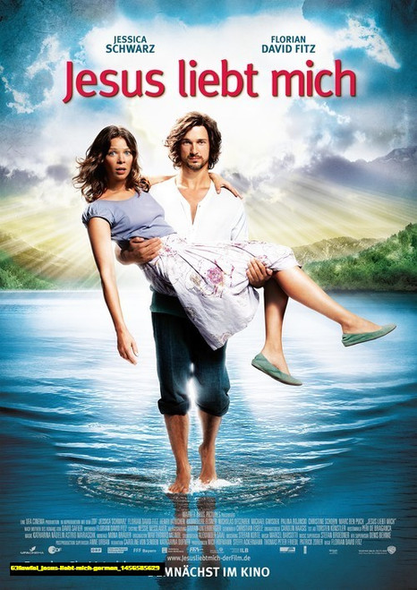 Jual Poster Film jesus liebt mich german (63fawfal)