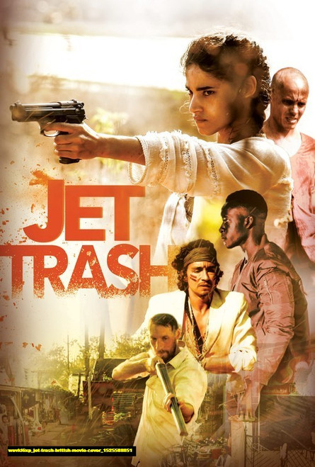 Jual Poster Film jet trash british movie cover (wevkl6xp)