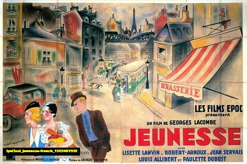 Jual Poster Film jeunesse french (lyel3ssl)