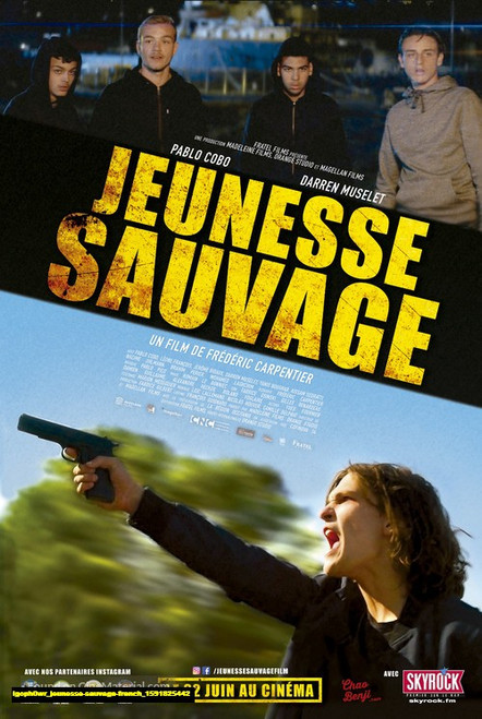 Jual Poster Film jeunesse sauvage french (lgoph0wr)