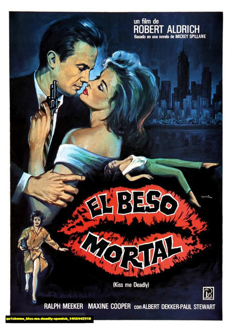 Jual Poster Film kiss me deadly spanish (qe1zbnme)