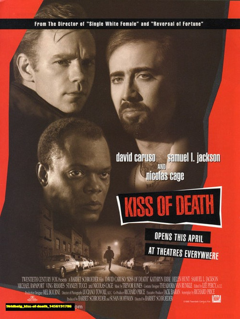 Jual Poster Film kiss of death (9btdbnig)