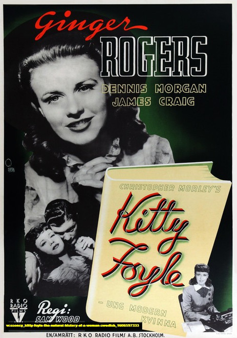 Jual Poster Film kitty foyle the natural history of a woman swedish (vcssoncy)