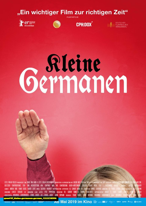 Jual Poster Film kleine germanen german (qnnnl1ff)