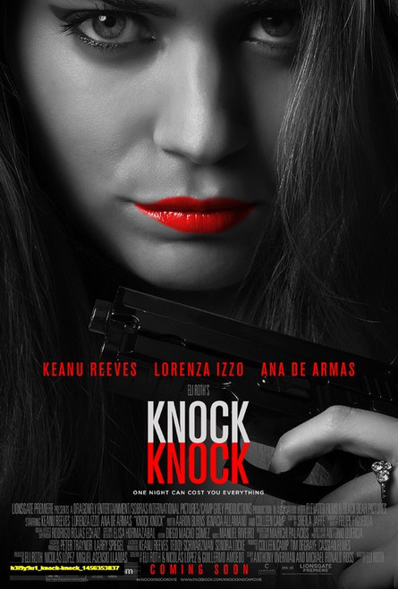 Jual Poster Film knock knock (h3l9y9u1)