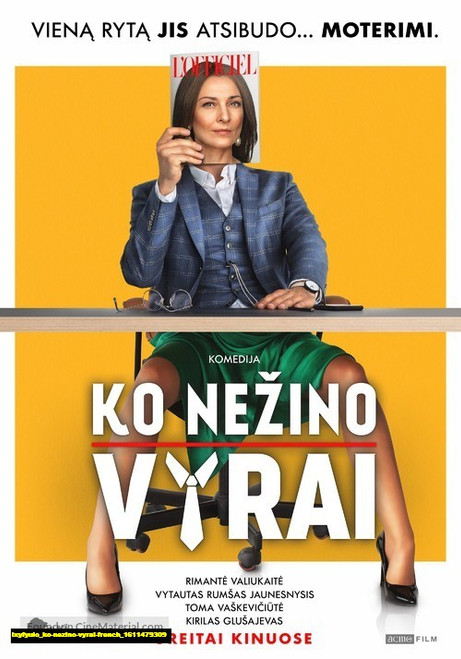 Jual Poster Film ko nezino vyrai french (lxyfyuio) Jual Poster Film ko nezino vyrai french (lxyfyuio)